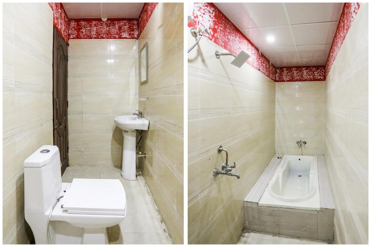 Oyo 72993 Hotel The Gold Faridabad Exterior photo