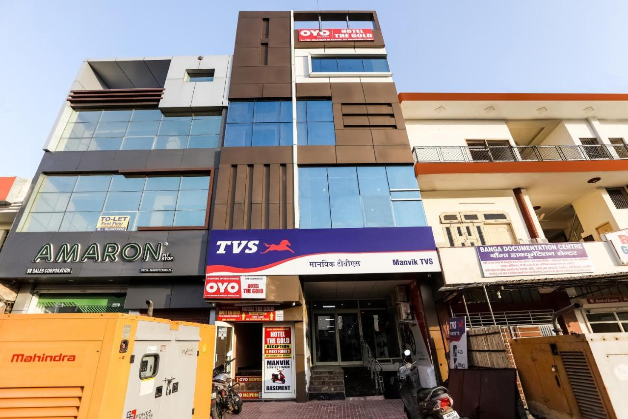 Oyo 72993 Hotel The Gold Faridabad Exterior photo