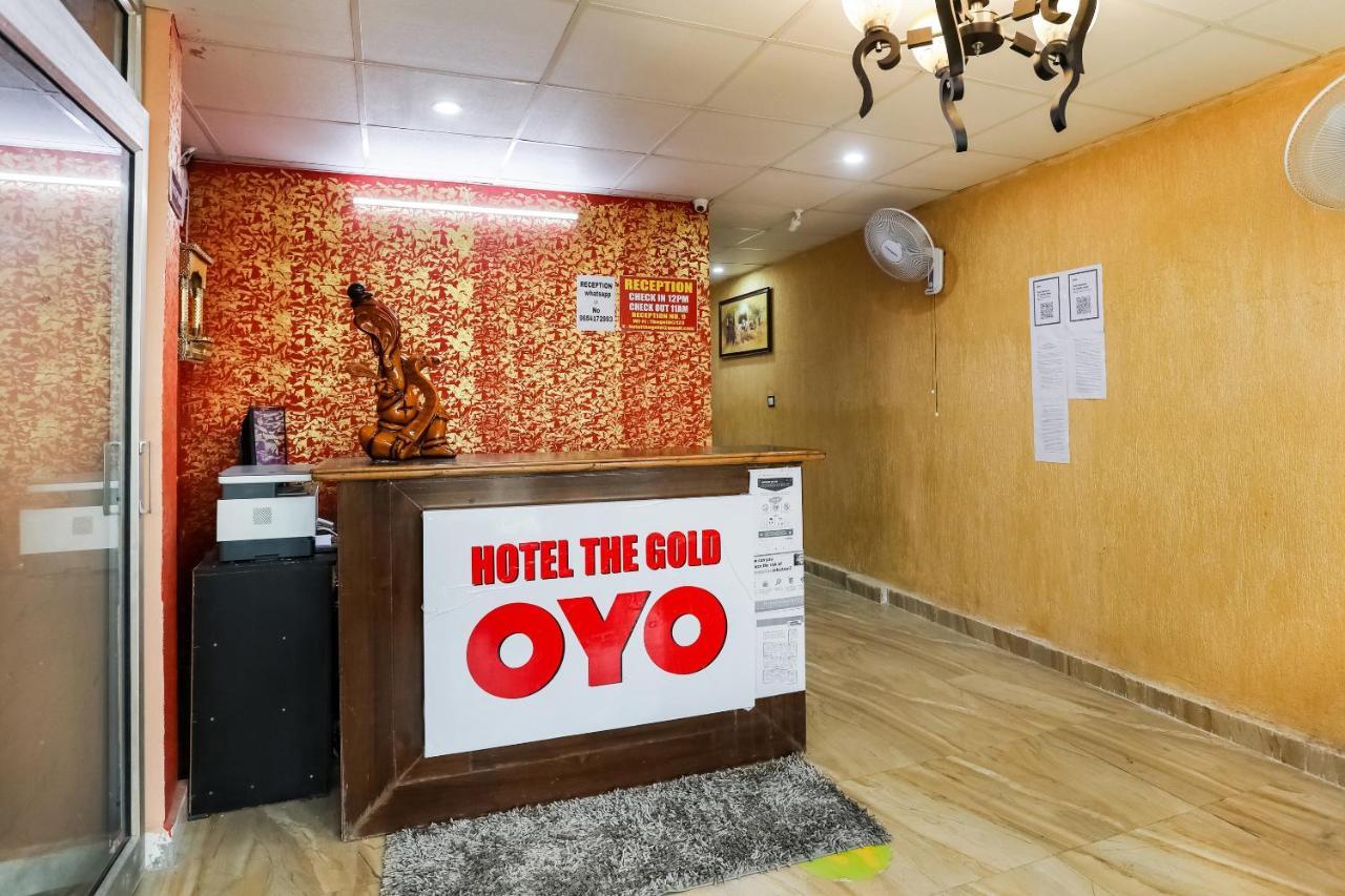 Oyo 72993 Hotel The Gold Faridabad Exterior photo