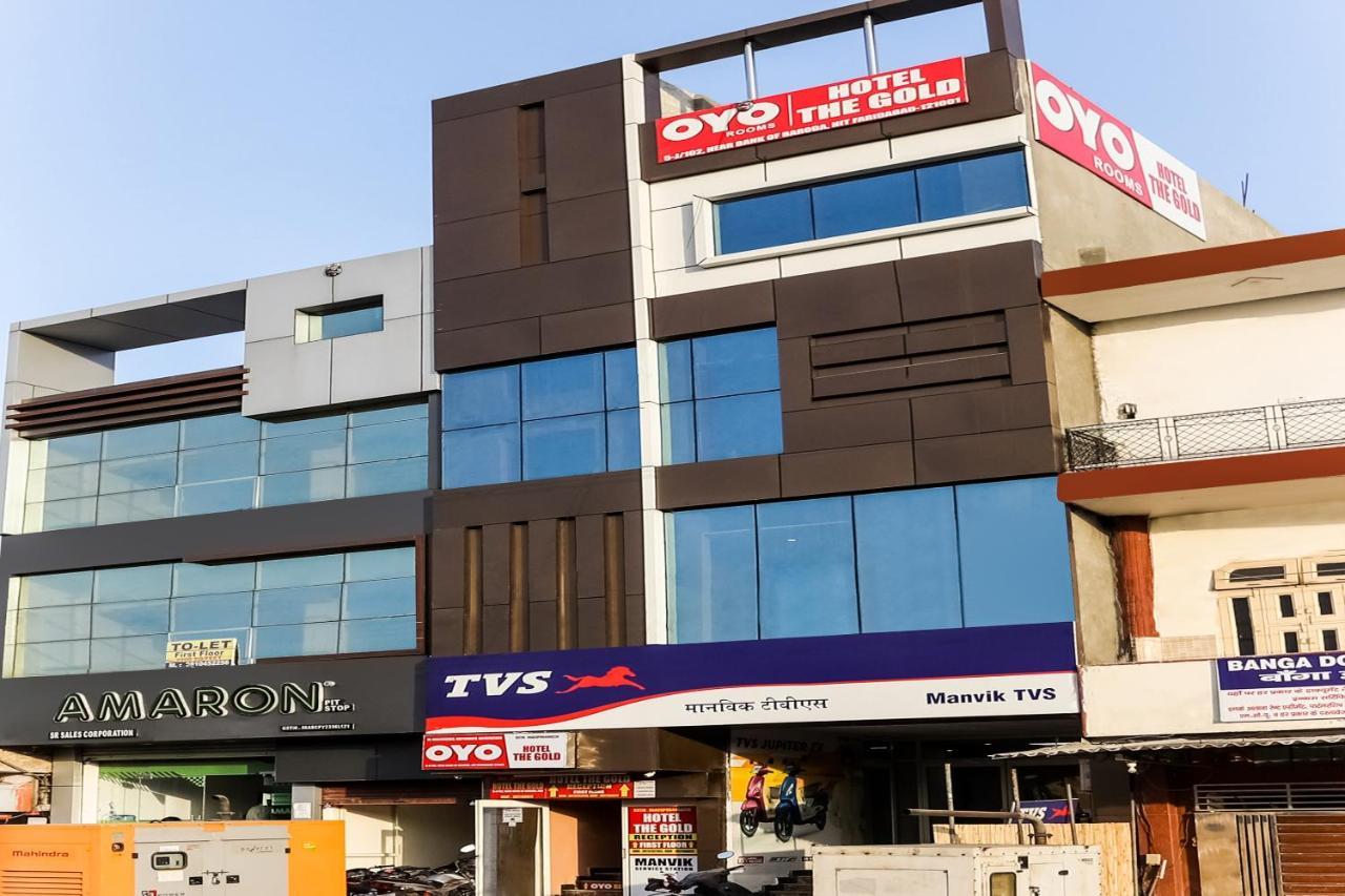 Oyo 72993 Hotel The Gold Faridabad Exterior photo