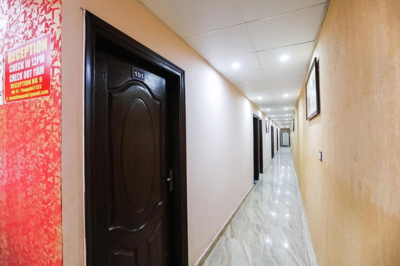 Oyo 72993 Hotel The Gold Faridabad Exterior photo